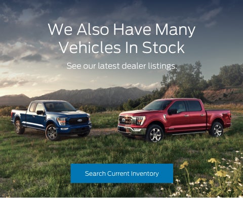 Ford vehicles in stock | Mac Haik Victoria in Victoria TX