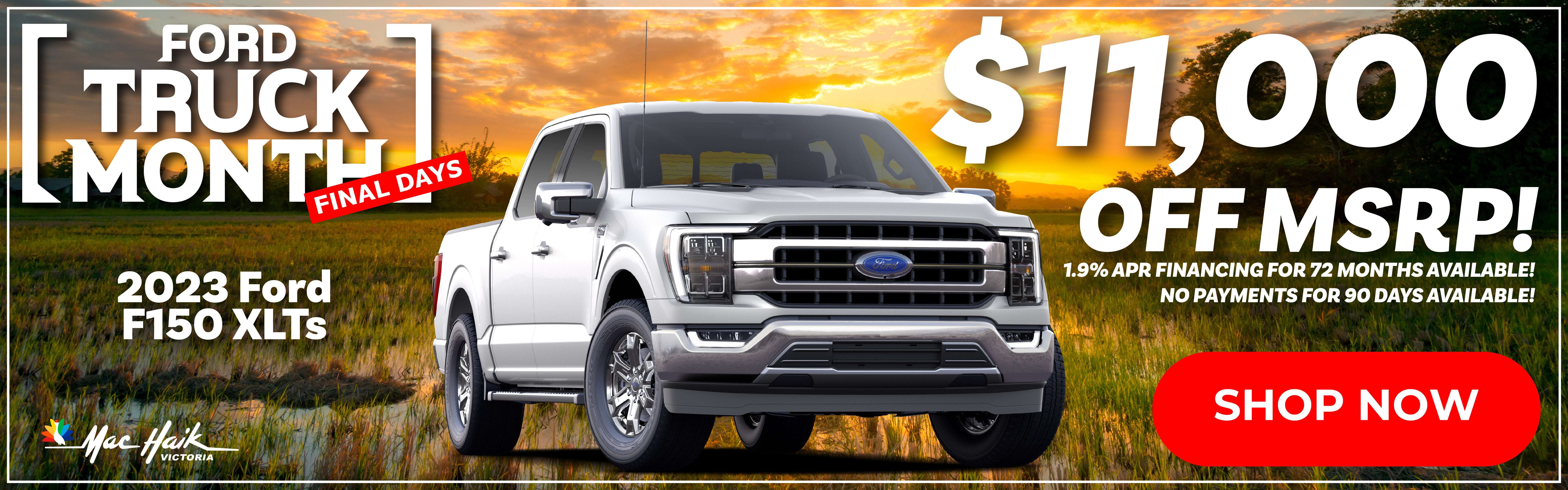 2023 Ford F150 XLTs