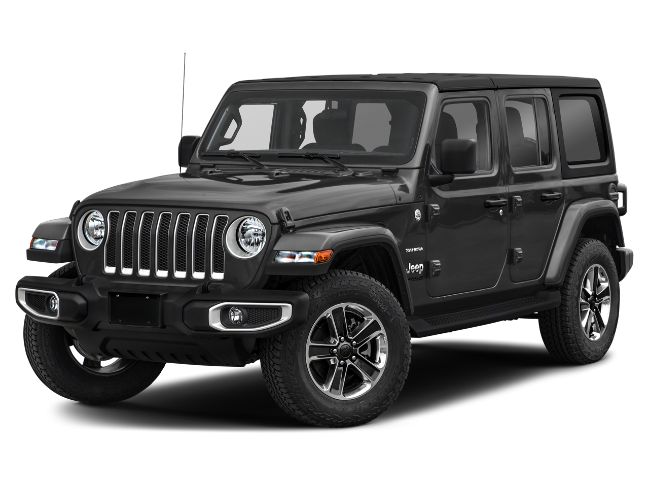 2021 Jeep Wrangler Unlimited Sahara photo 2