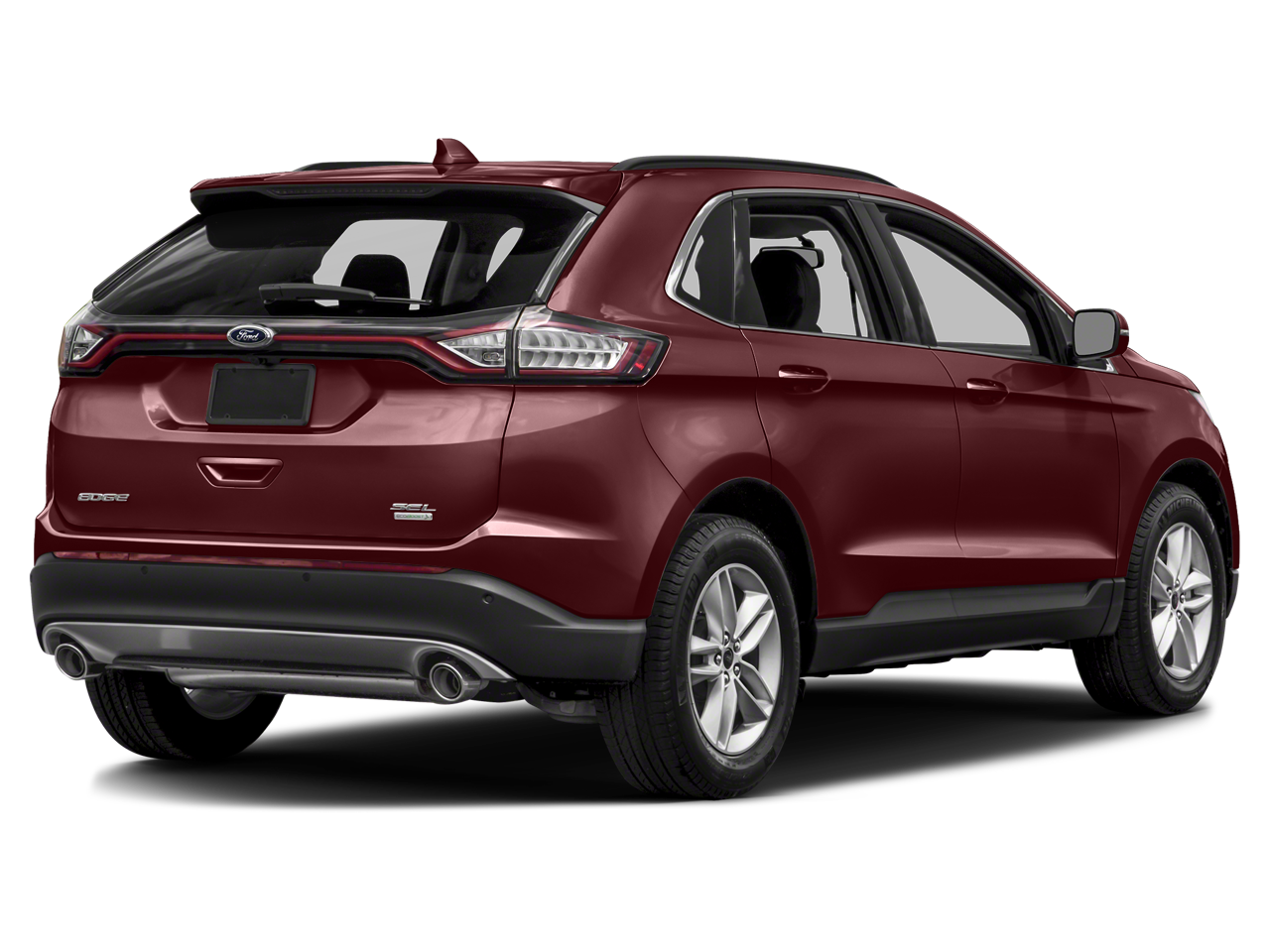 Used 2015 Ford Edge Titanium with VIN 2FMTK3K86FBB20741 for sale in Victoria, TX