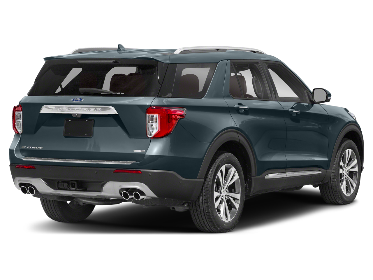 2020 Ford Explorer Platinum photo 2