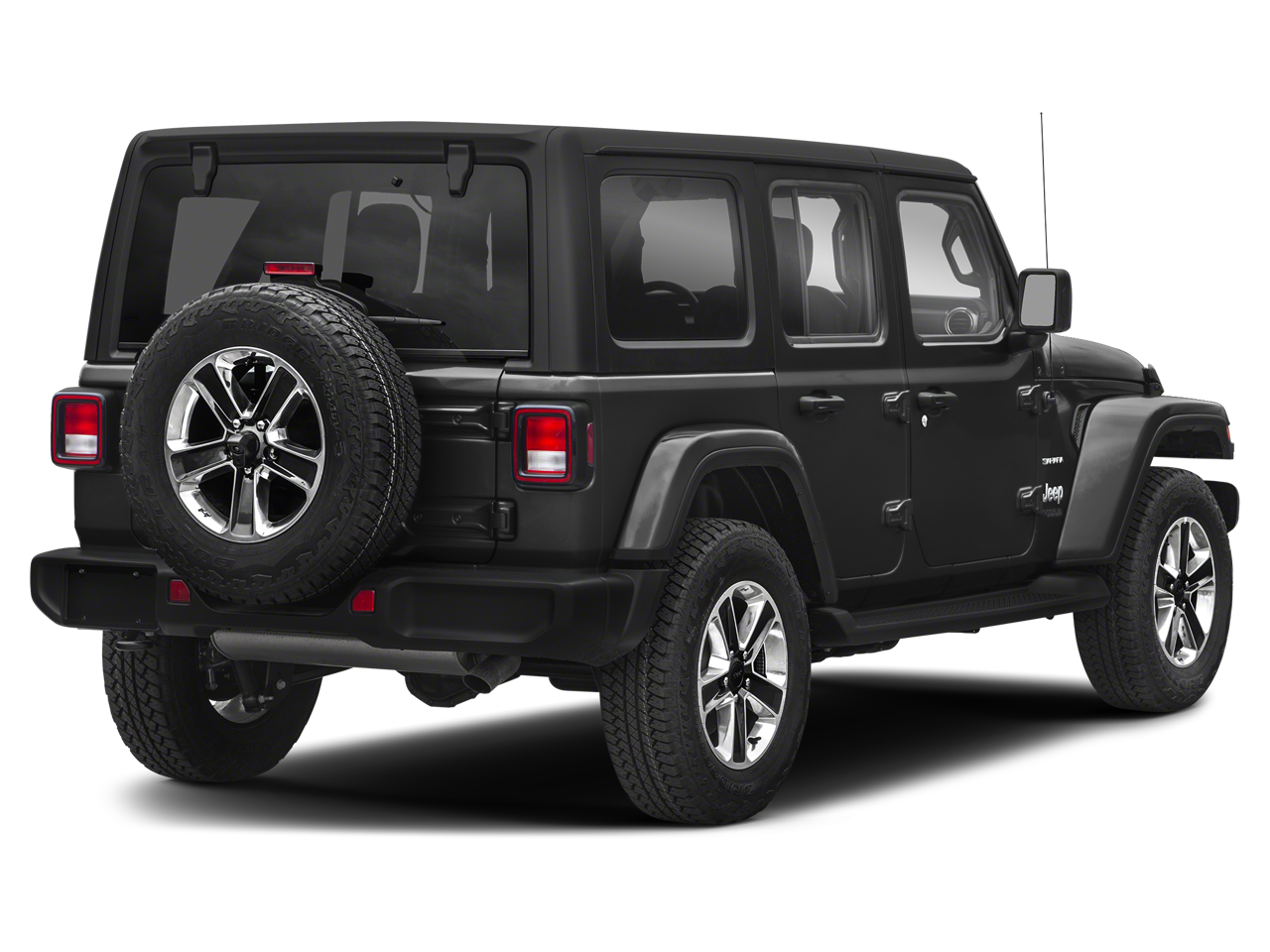2021 Jeep Wrangler Unlimited Sahara photo 3