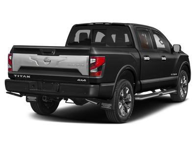 2022 Nissan Titan XD Platinum Reserve