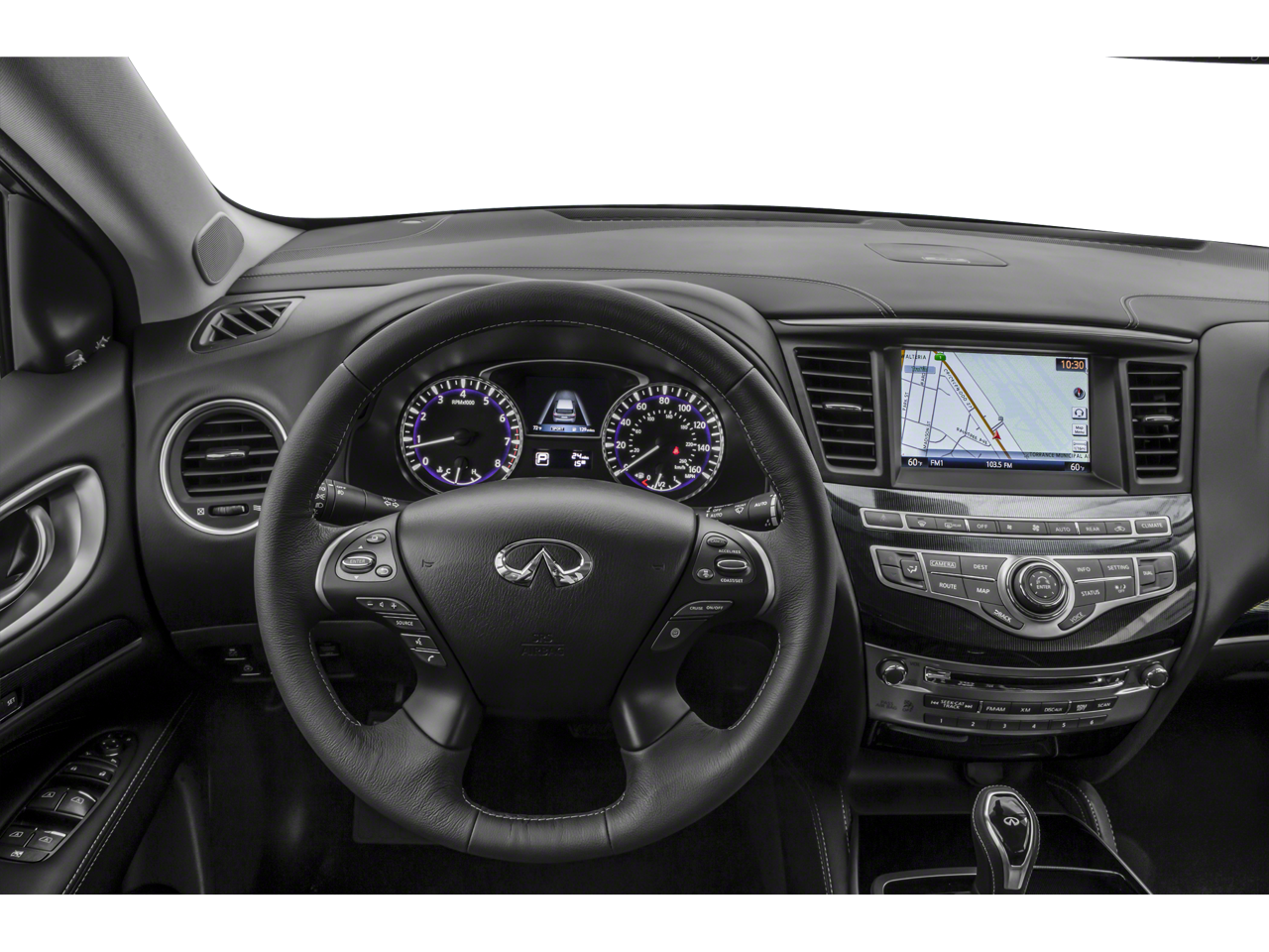 2020 INFINITI QX60 LUXE