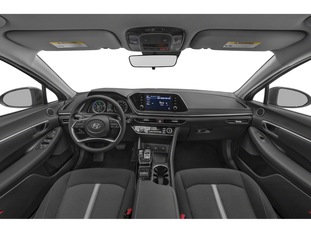 2023 Hyundai Sonata Hybrid Blue