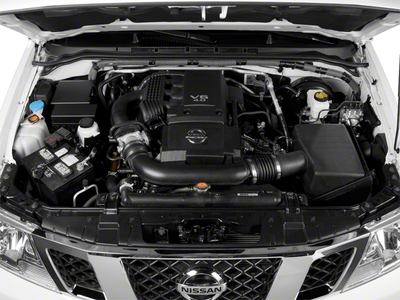 2012 Nissan Frontier S