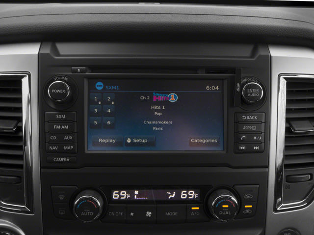 2017 Nissan Titan SV