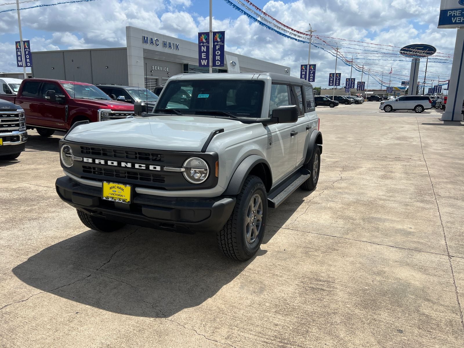 2026 Ford Bronco Big Bend®