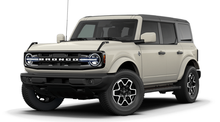 2026 Ford Bronco Outer Banks®