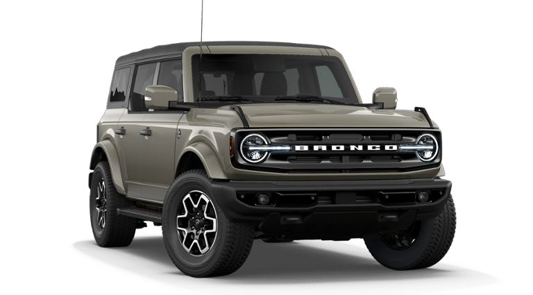 2026 Ford Bronco Outer Banks®
