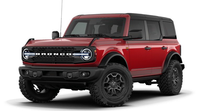 2026 Ford Bronco Badlands 4x4's photo