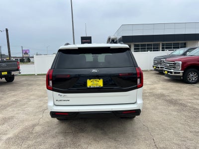 2026 Ford Expedition Platinum®