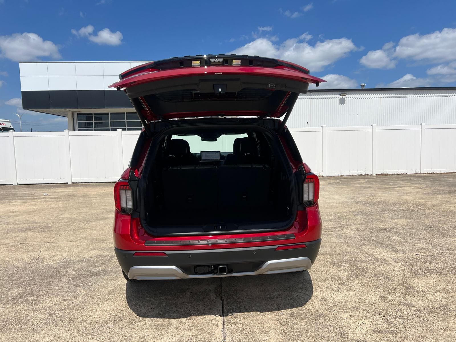 2026 Ford Explorer Platinum™