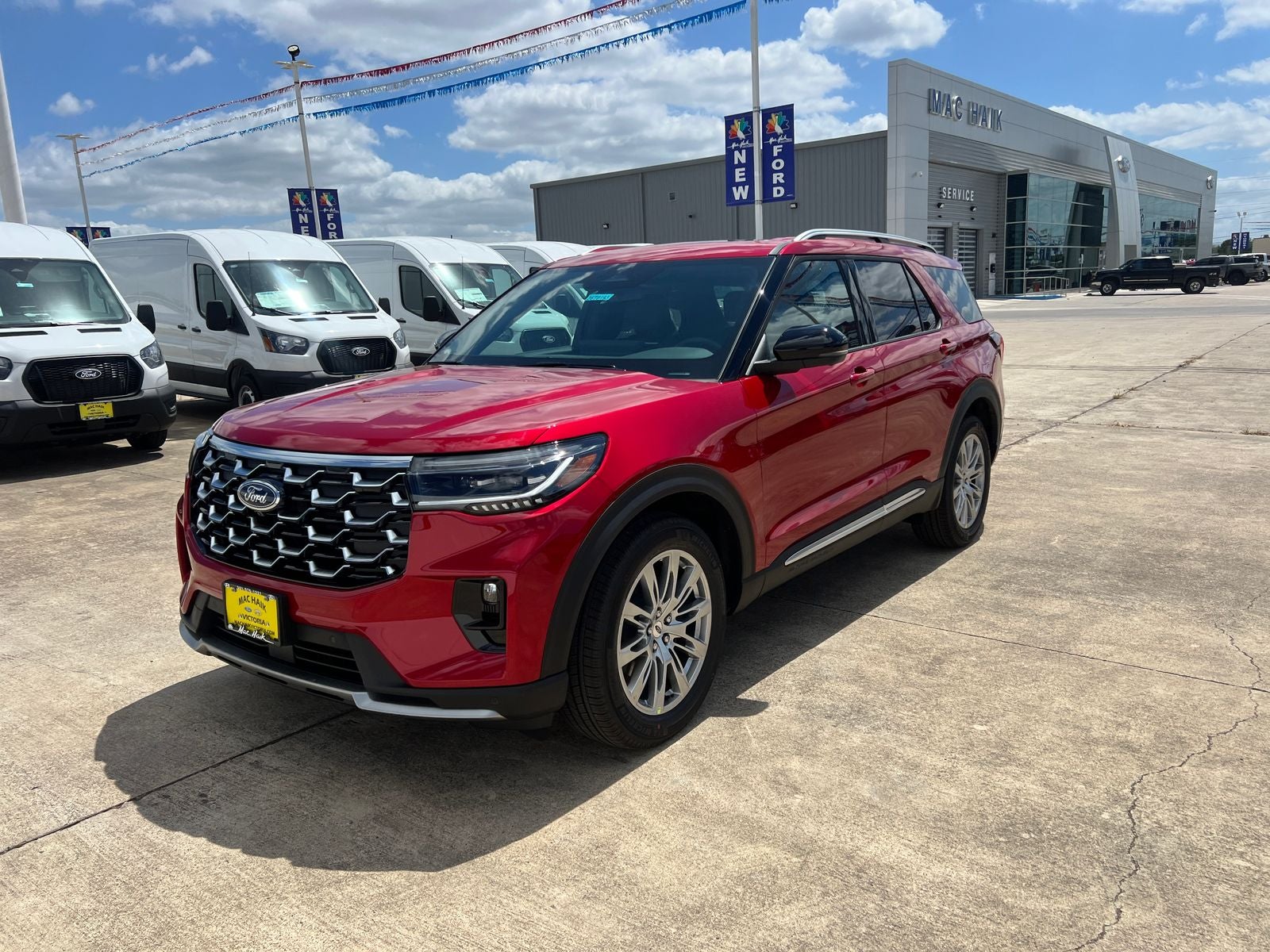 2026 Ford Explorer Platinum™