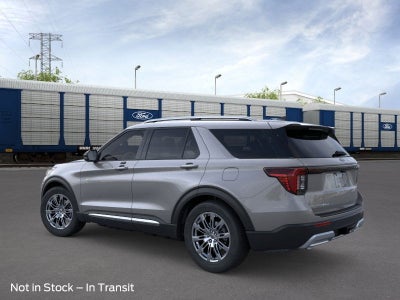 2026 Ford Explorer 4DR RWD PLTNM