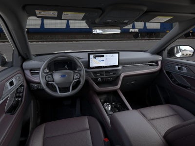 2026 Ford Explorer 4DR RWD PLTNM