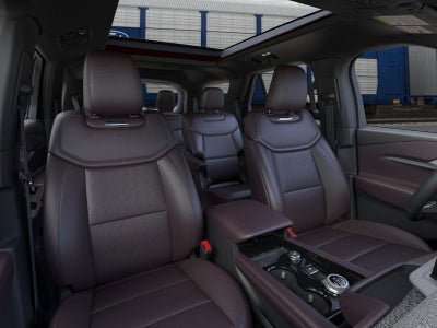 2026 Ford Explorer 4DR RWD PLTNM