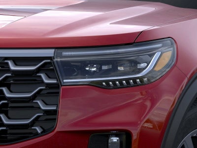 2026 Ford Explorer 4DR RWD PLTNM