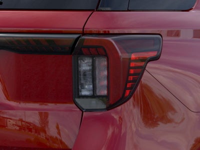 2026 Ford Explorer 4DR RWD PLTNM