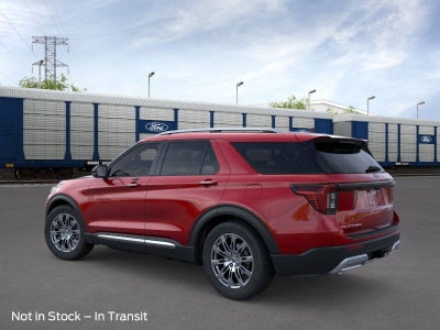 2026 Ford Explorer 4DR RWD PLTNM
