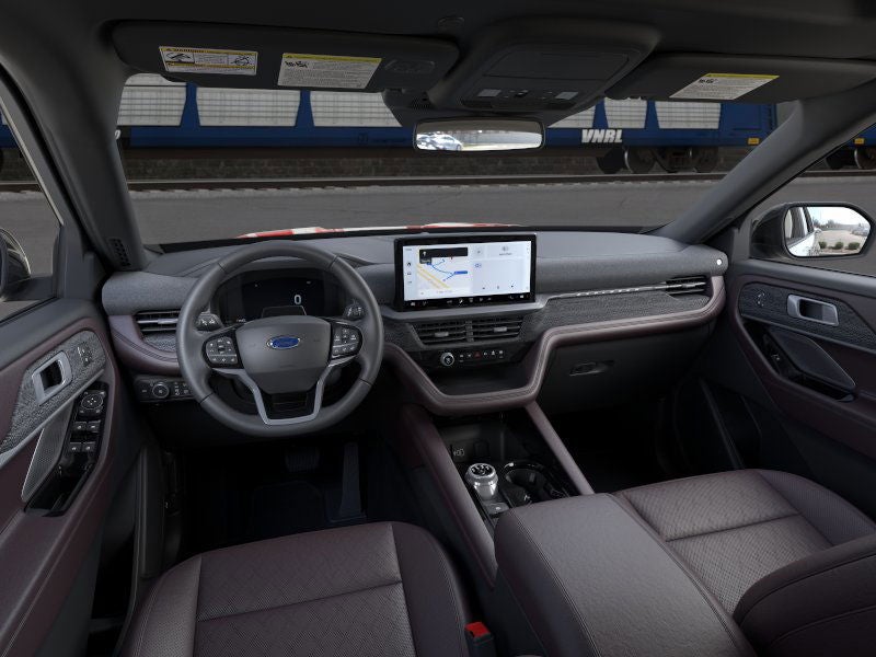 2026 Ford Explorer 4DR RWD PLTNM