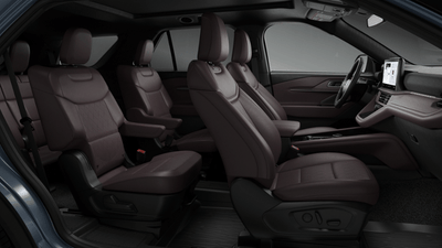2027 Ford Explorer Platinum™