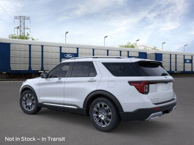2026 Ford Explorer 4DR RWD PLTNM