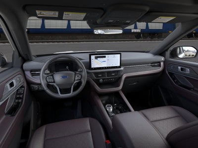 2026 Ford Explorer 4DR RWD PLTNM