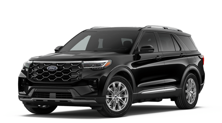 2026 Ford Explorer Platinum™