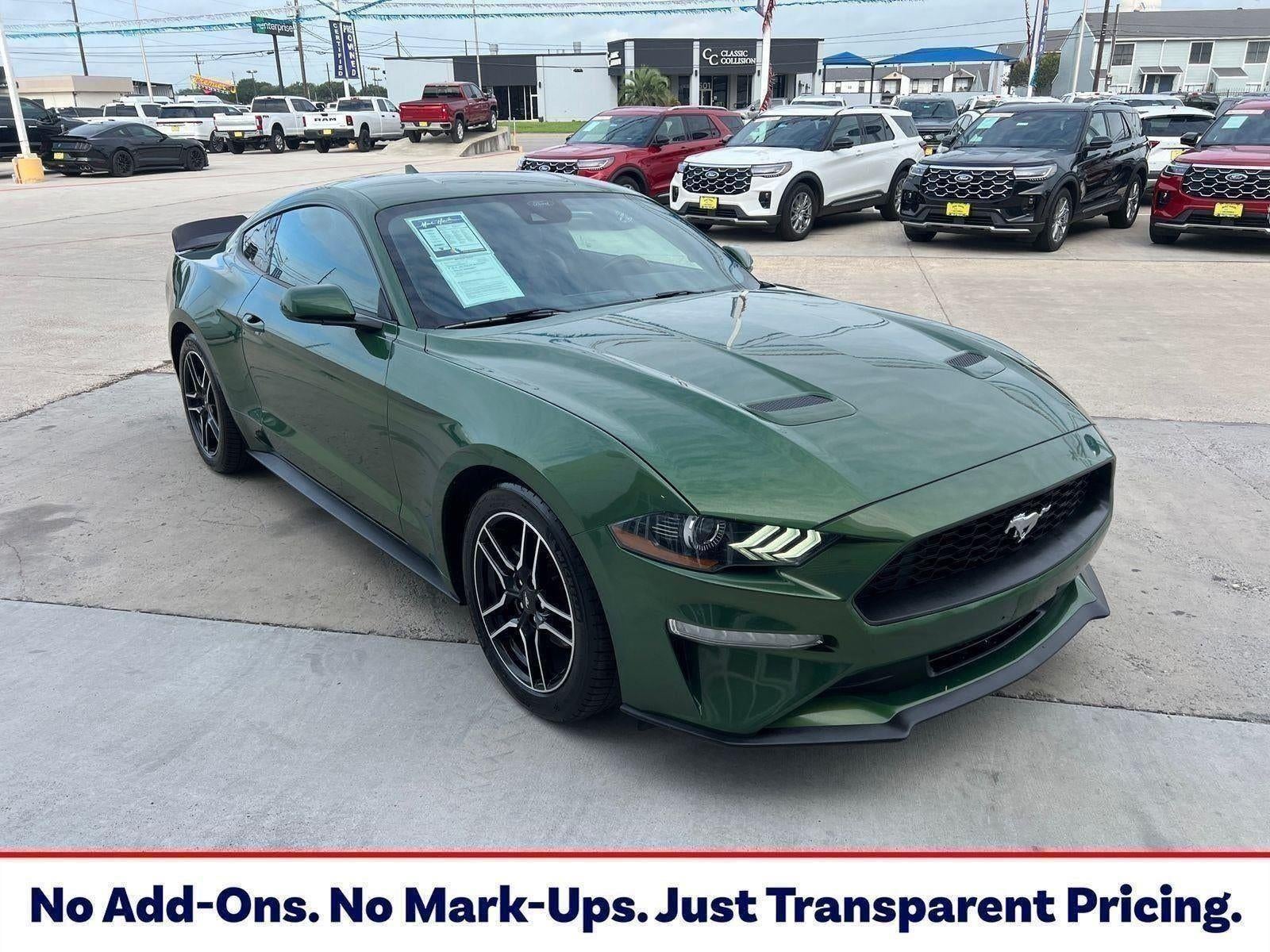 2022 Ford Mustang EcoBoost Premium