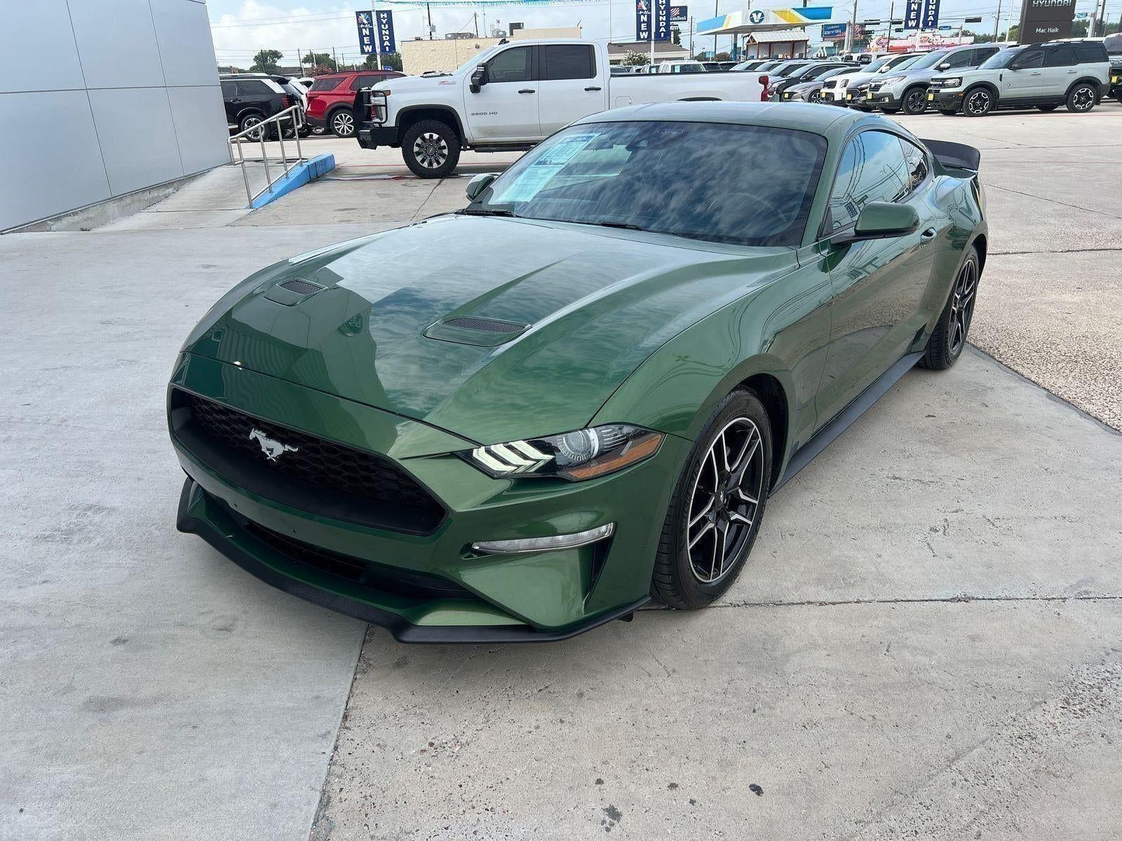 2022 Ford Mustang EcoBoost Premium