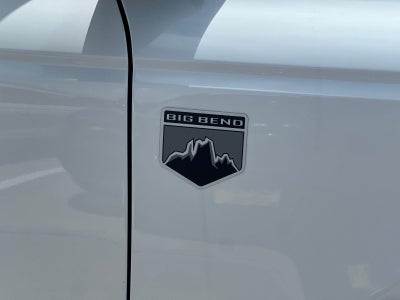 2026 Ford Bronco Big Bend