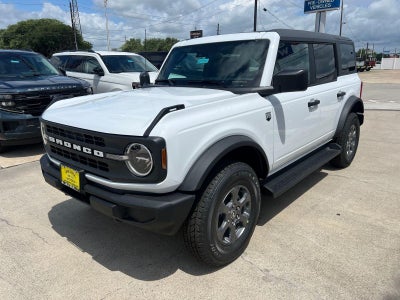 2026 Ford Bronco Big Bend
