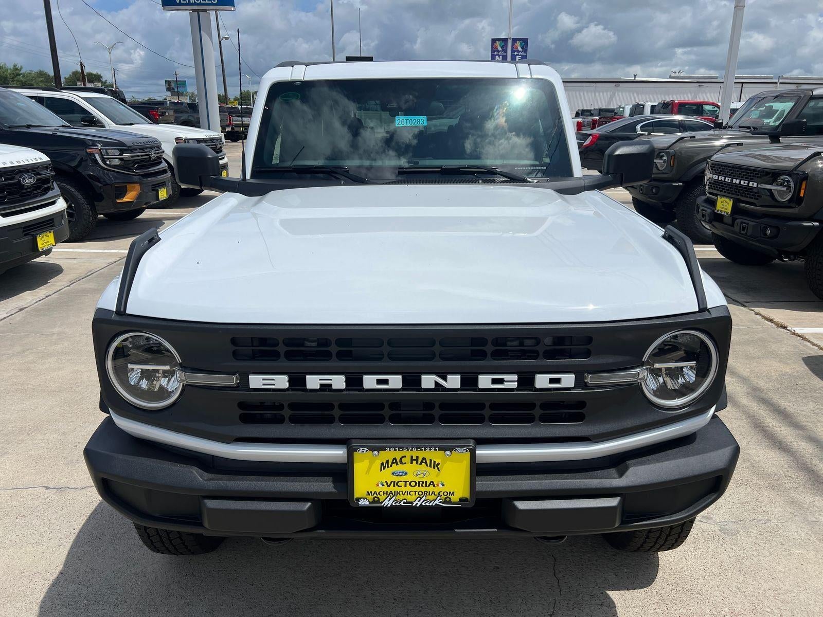 2026 Ford Bronco Big Bend