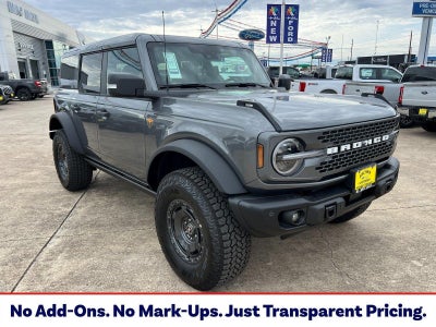 2025 Ford Bronco Badlands
