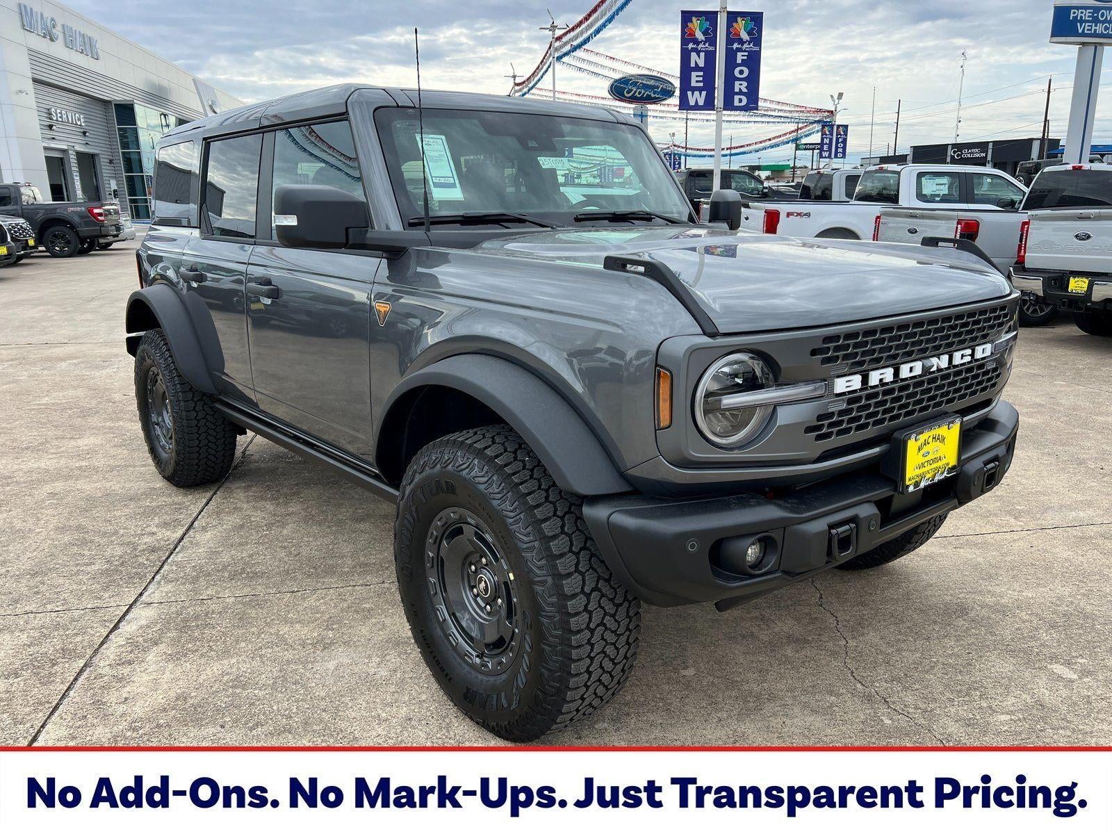 2025 Ford Bronco Badlands