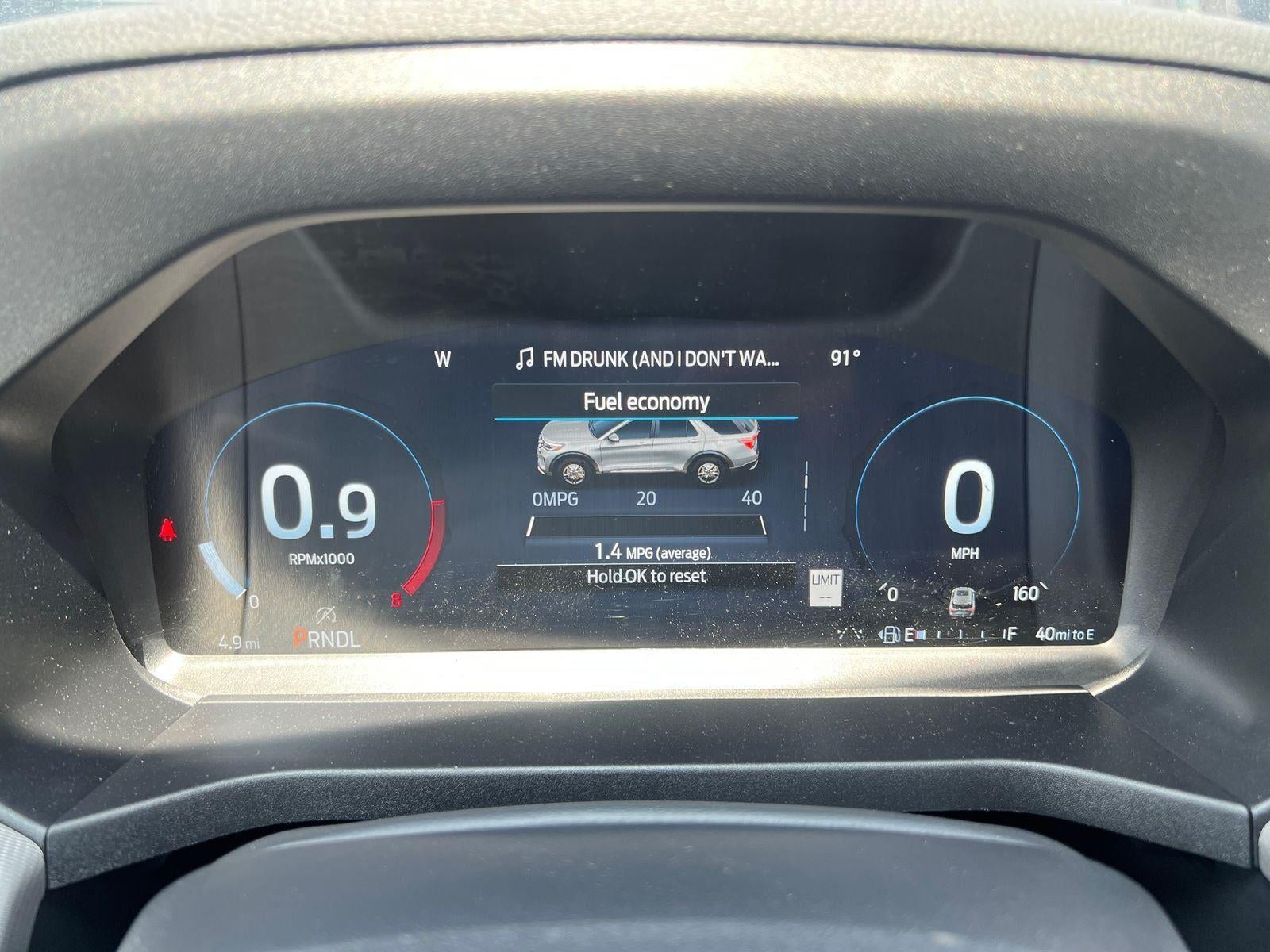 2026 Ford Explorer Active