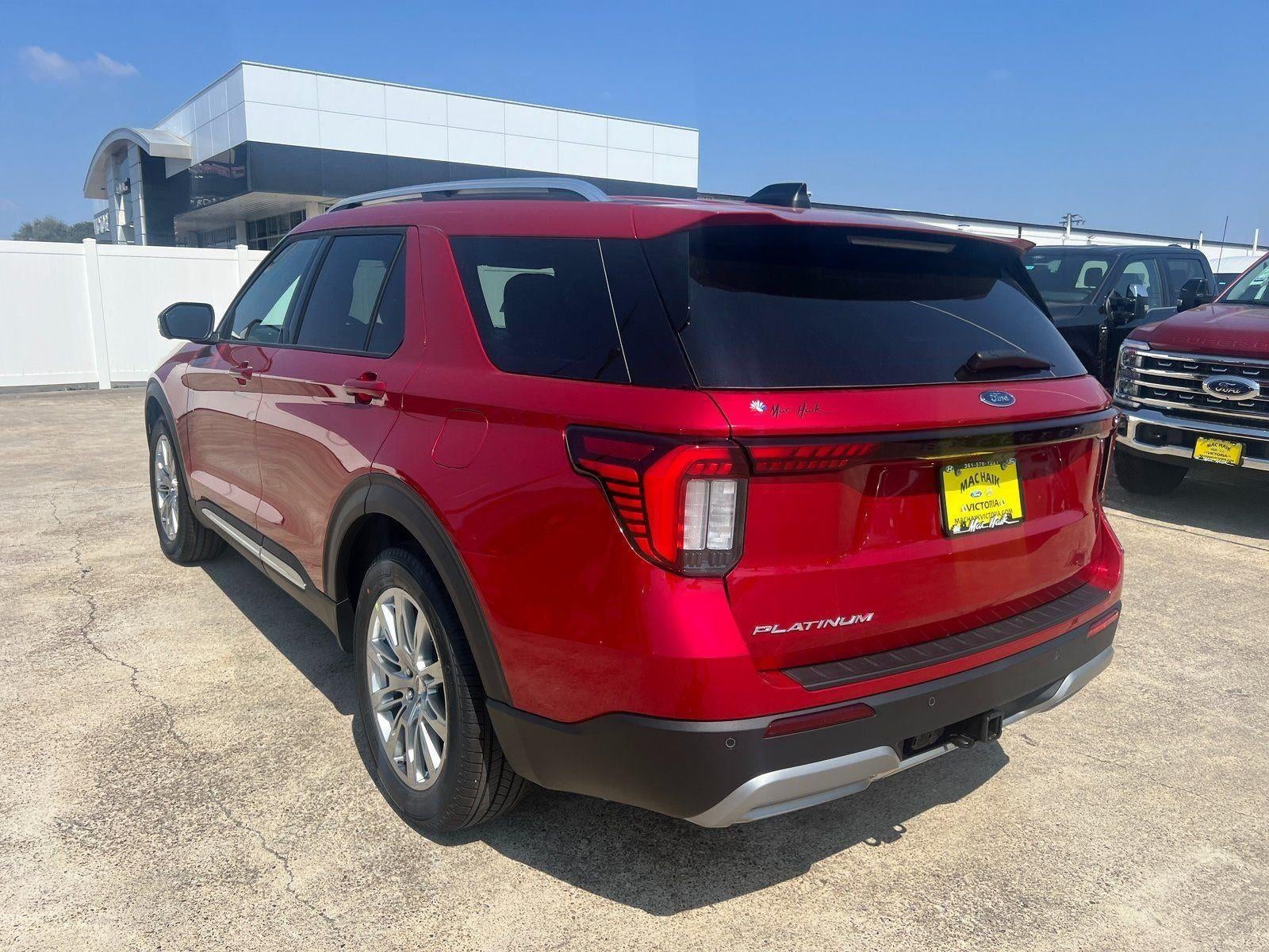 2026 Ford Explorer Platinum