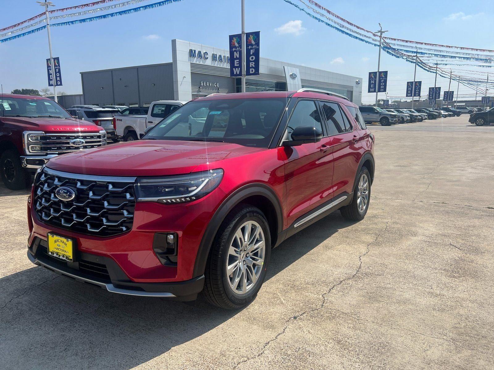 2026 Ford Explorer Platinum