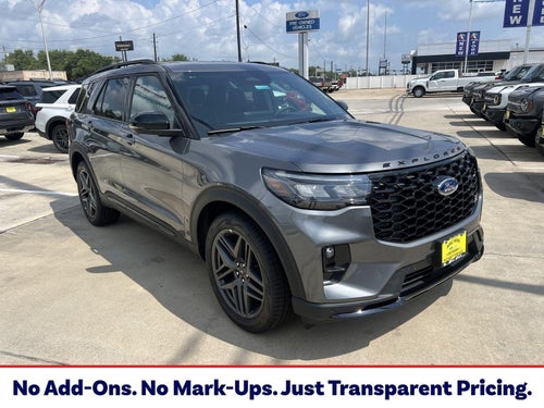 2026 Ford Explorer ST