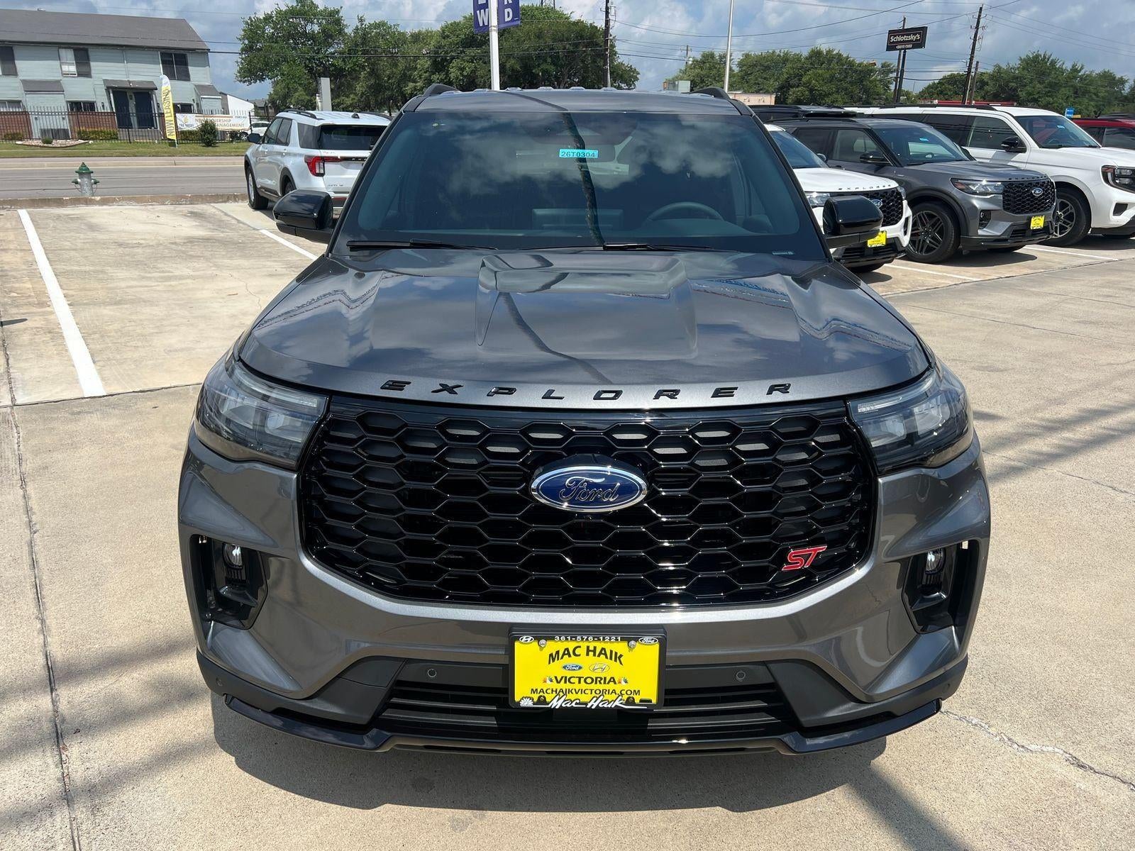 2026 Ford Explorer ST