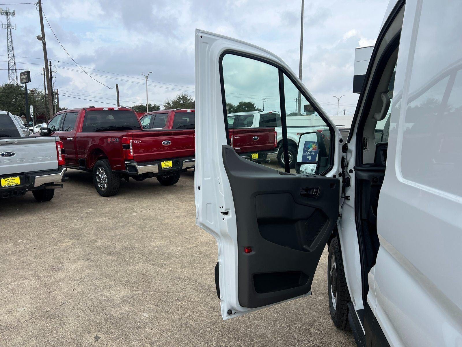 2026 Ford Transit Cargo Van Base