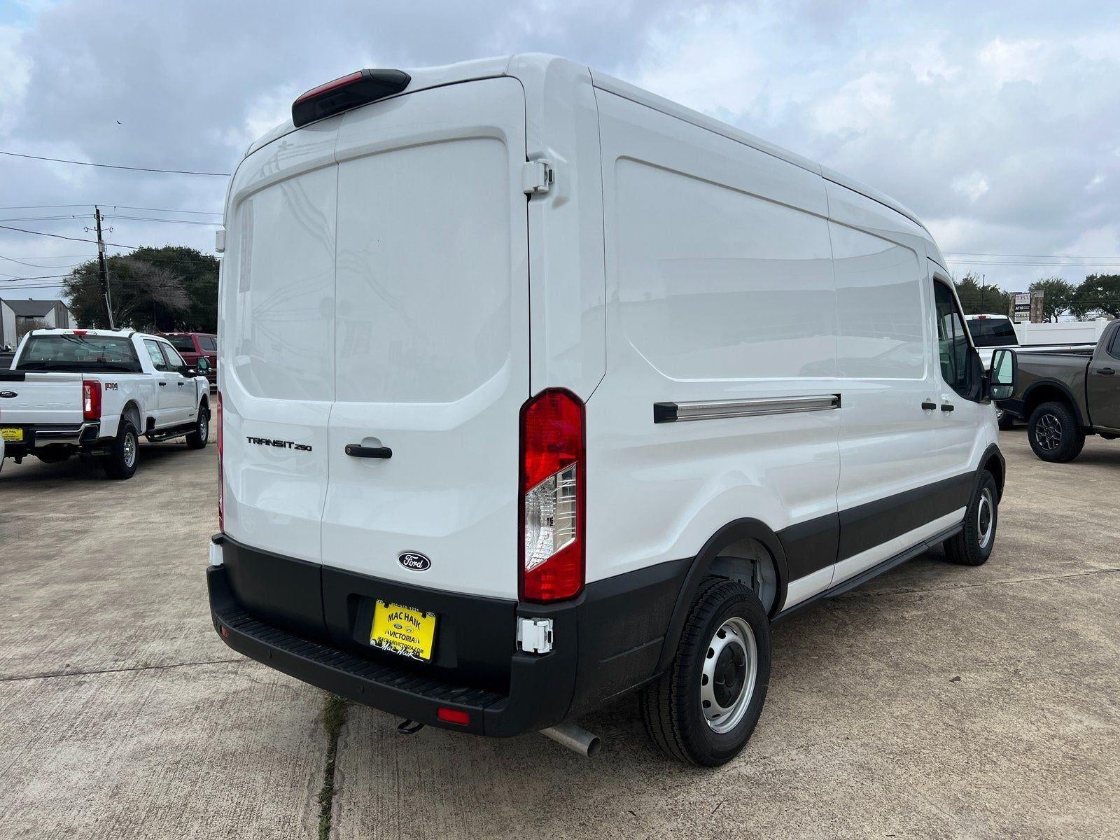 2026 Ford Transit Cargo Van Base