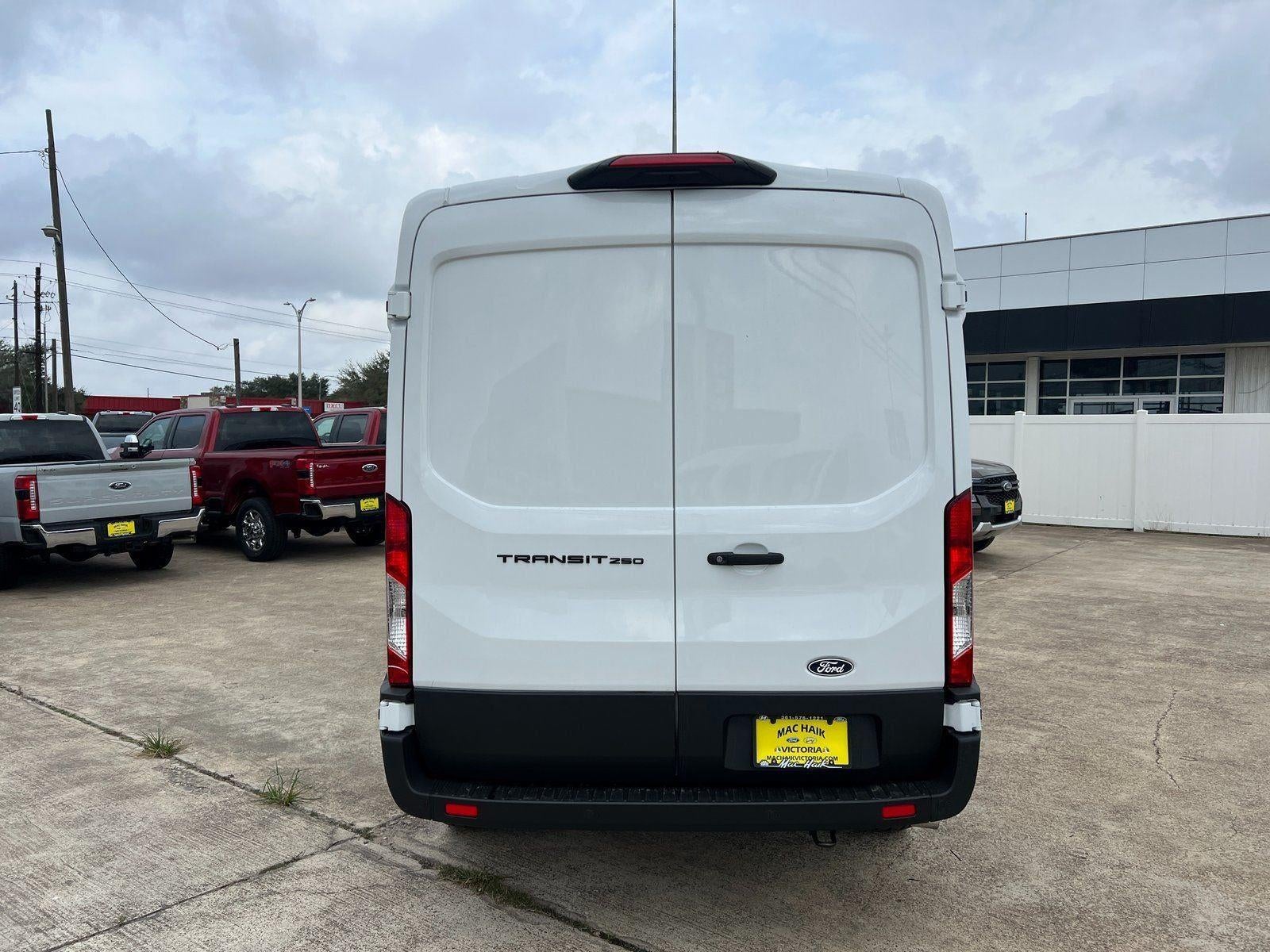 2026 Ford Transit Cargo Van Base