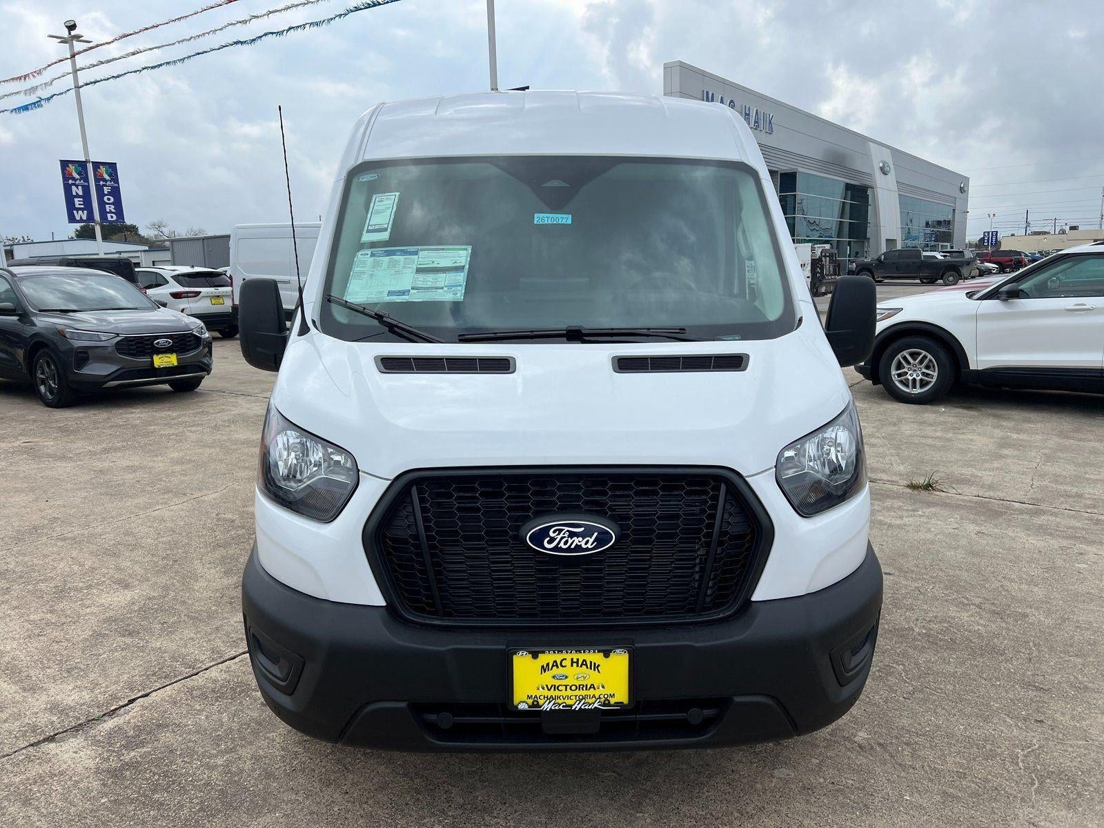 2026 Ford Transit Cargo Van Base