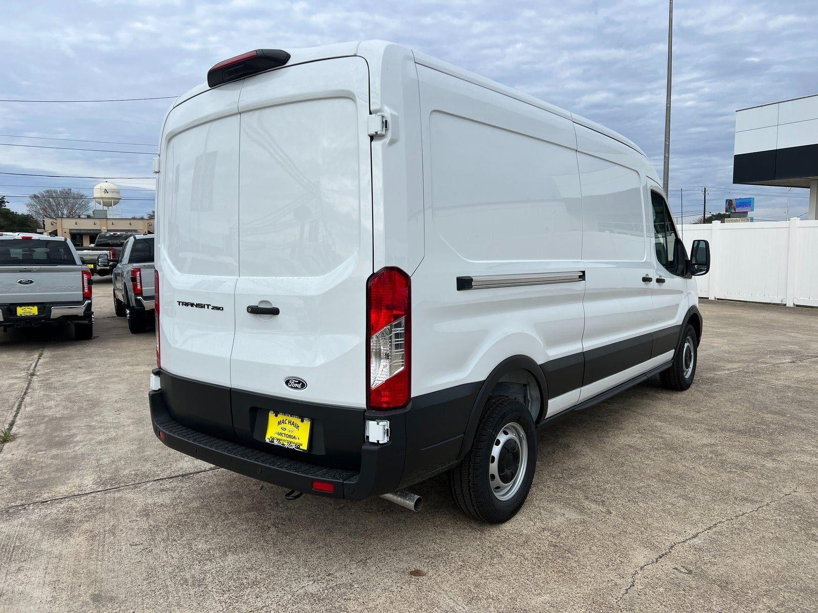 2026 Ford Transit 250