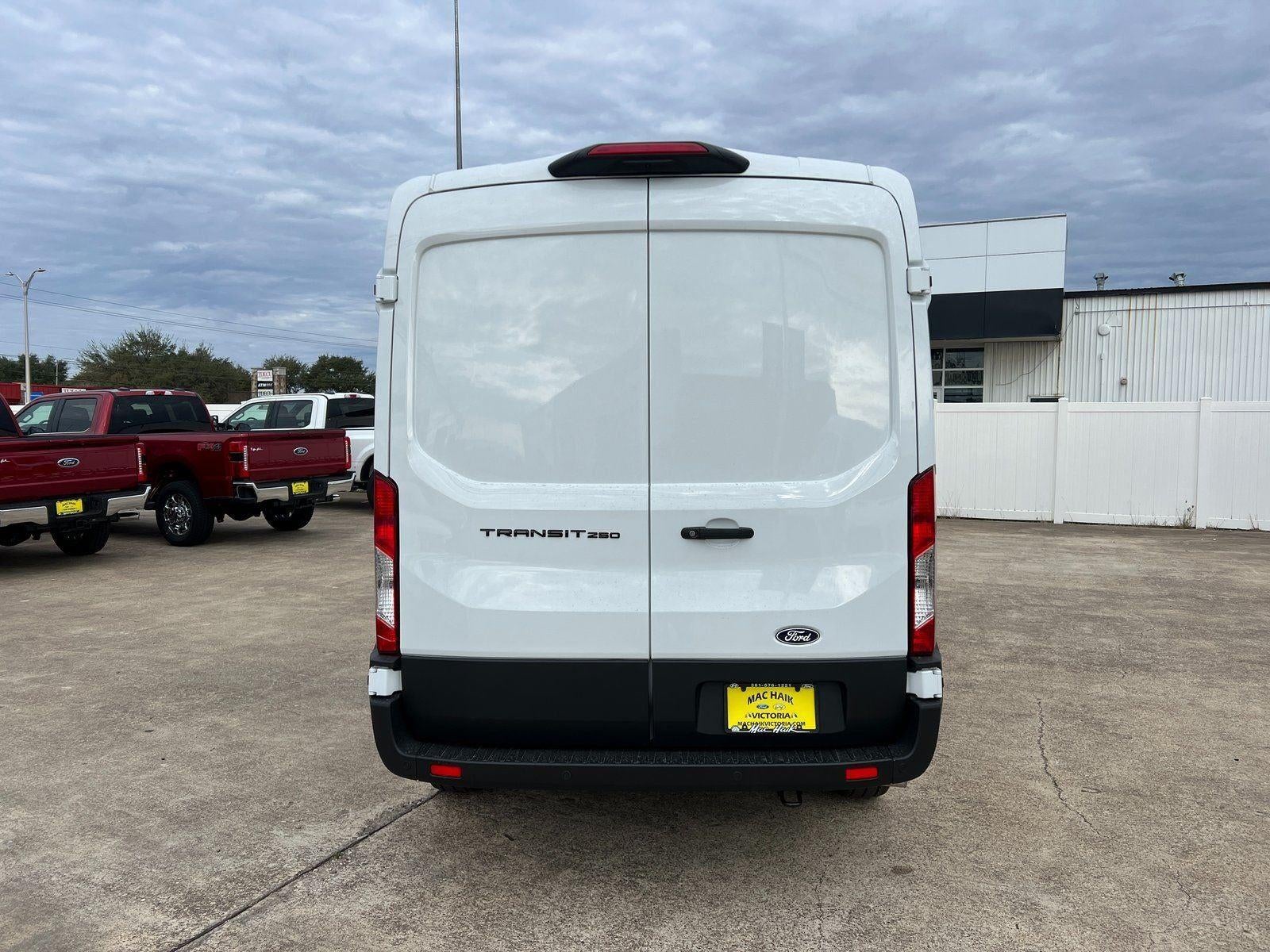 2026 Ford Transit 250