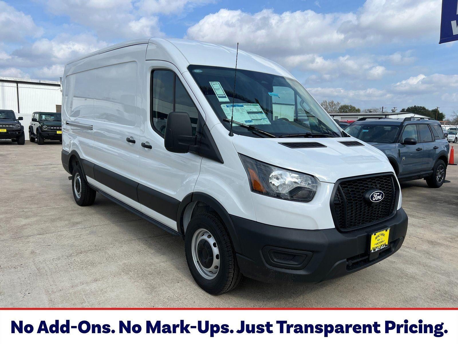 2026 Ford Transit Cargo Van Base