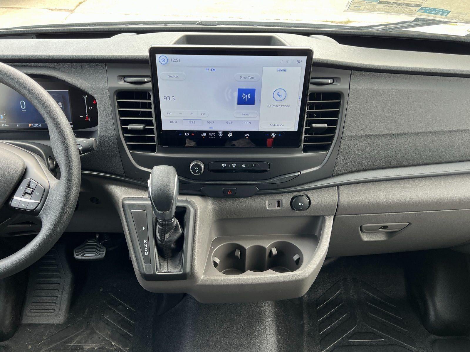 2026 Ford Transit Cargo Van Base