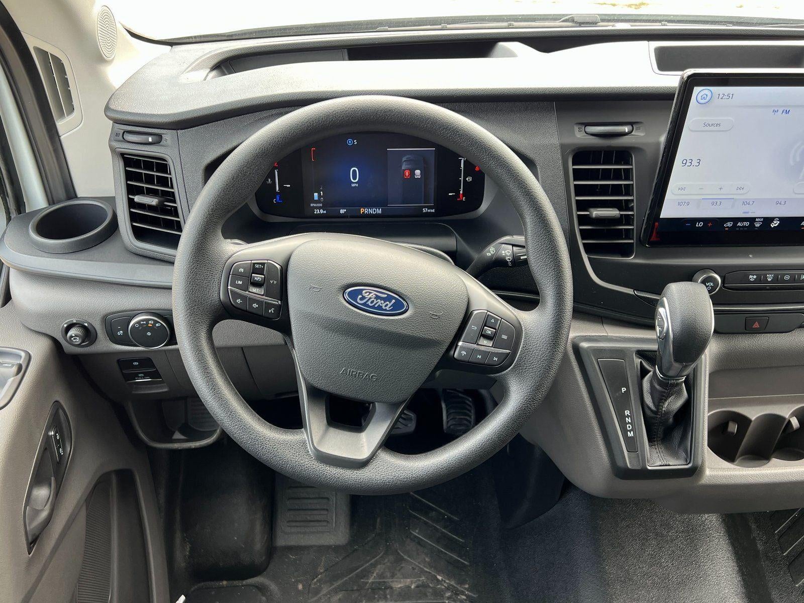 2026 Ford Transit Cargo Van Base